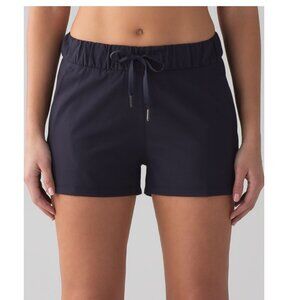 lululemon athletica Navy Athletic Shorts